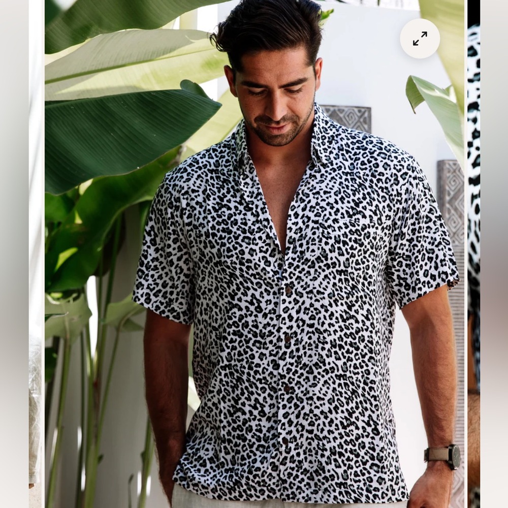 Kenny Flowers The Island Cat Men’s Shirt